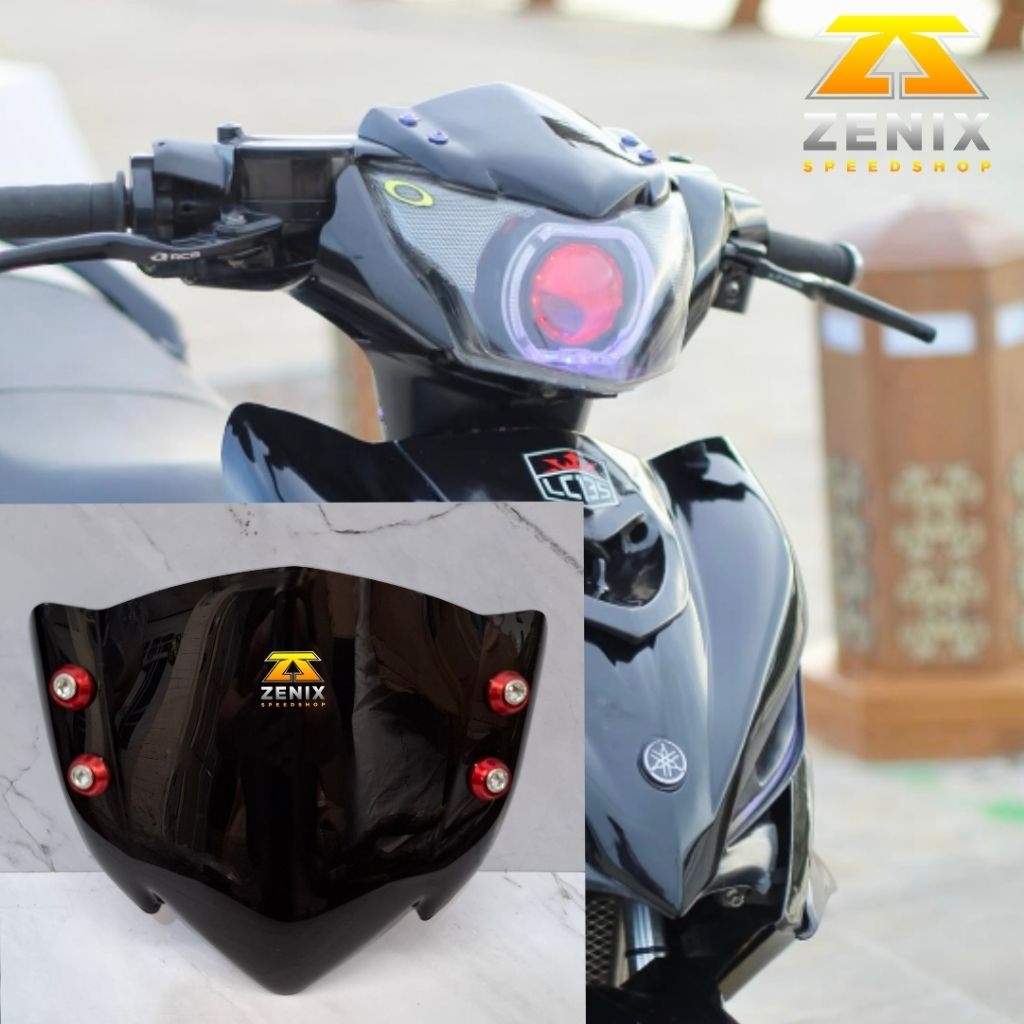 Visor Jupiter MX NEW 135 Model Lc