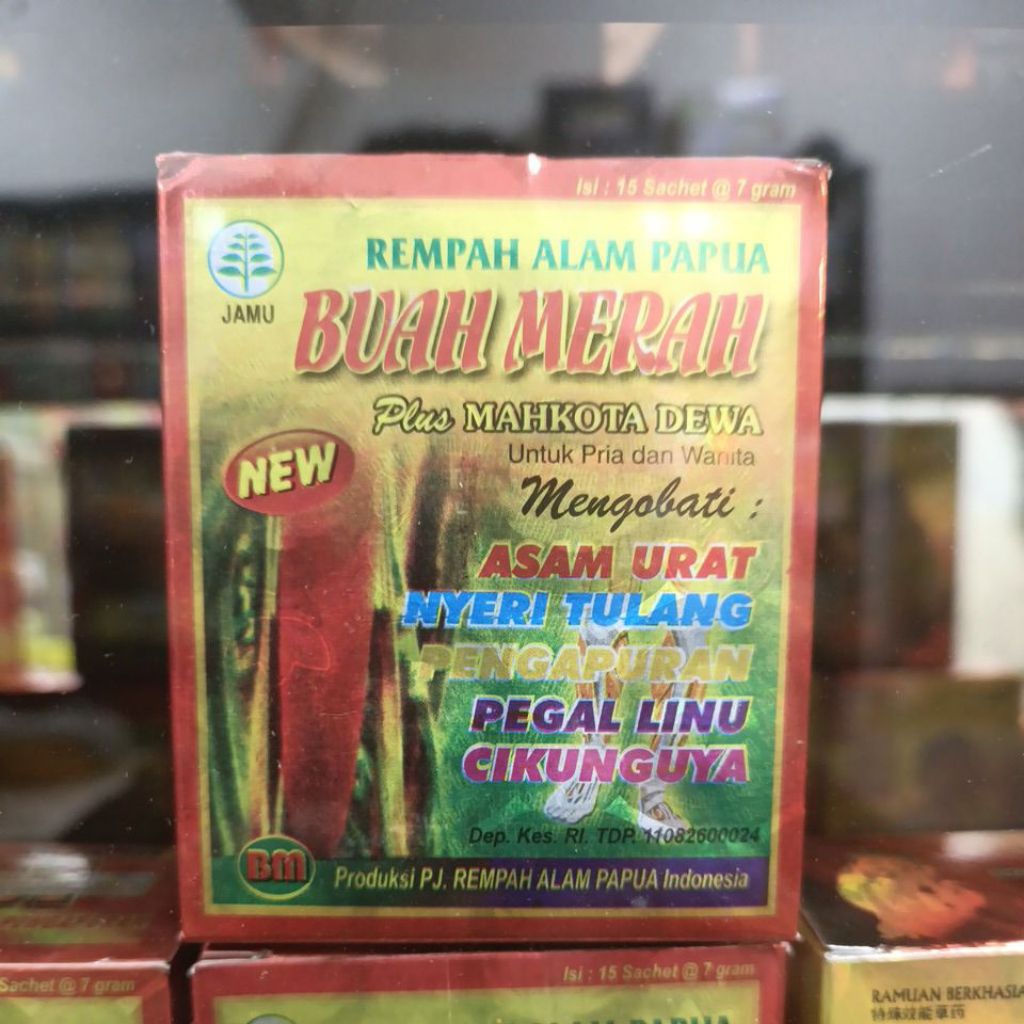 

Buah merah Papua serbuk original