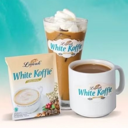 

Kopi Luwak White Koffie