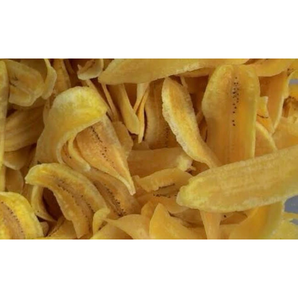 

keripik pisang gurih asin mantap 200gram