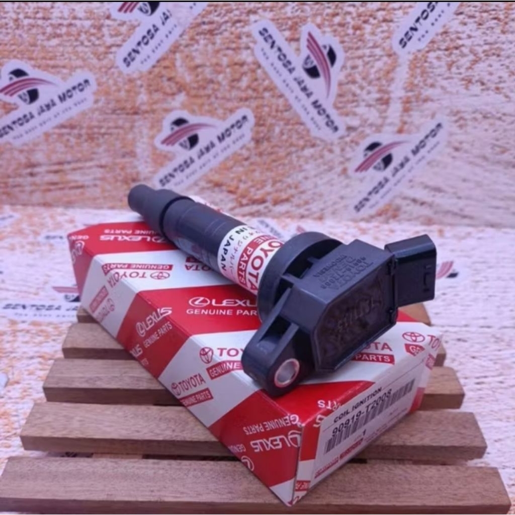 COIL IGNITION KOIL INNOVA HILUX FORTUNER BENSIN 2004-2024 DENSO INFONESIA ORIGINAL