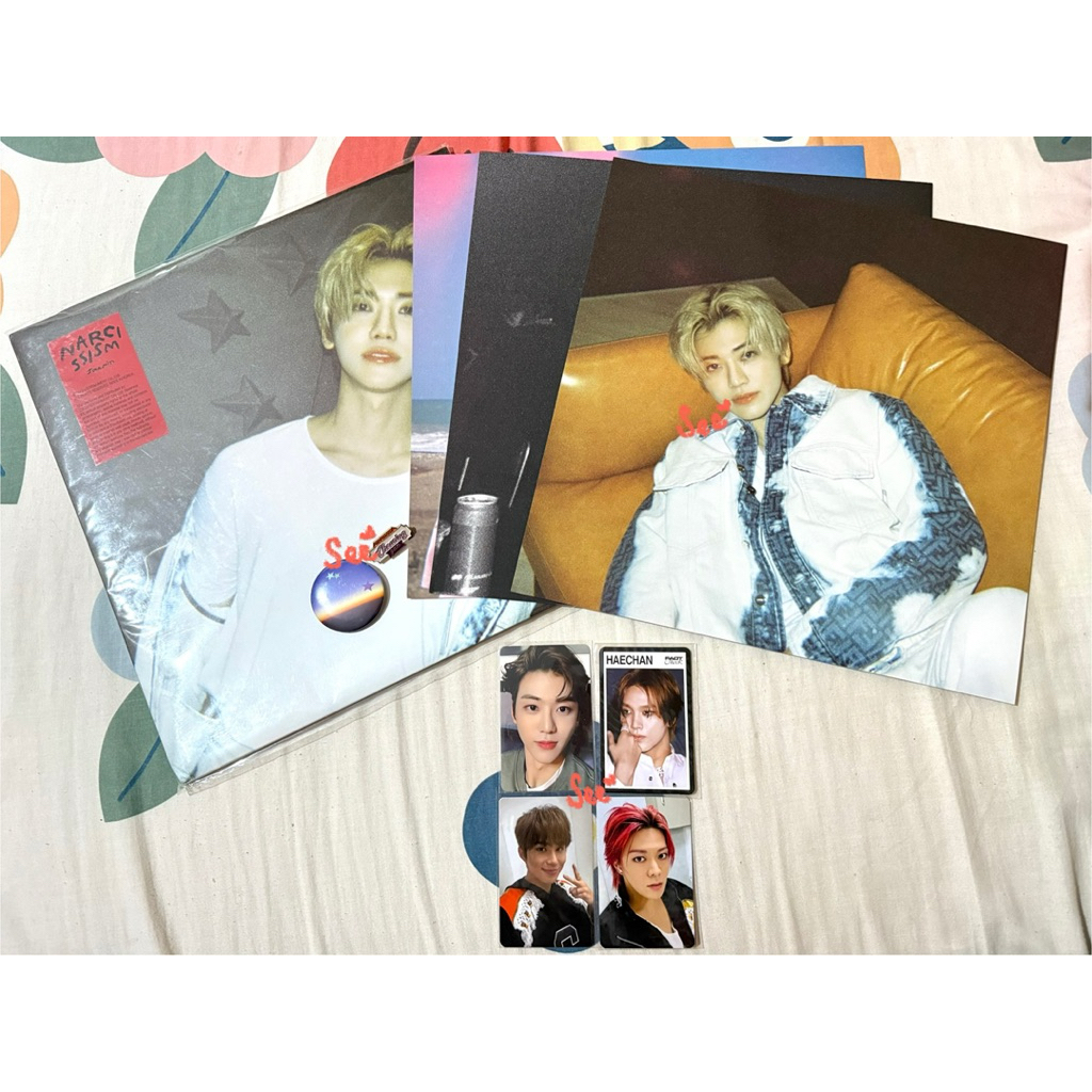 [ take all ] aab pc jaemin nct dream narcissism lp set dreamshow ds 2 day 5 jidat haechan jungwoo yu