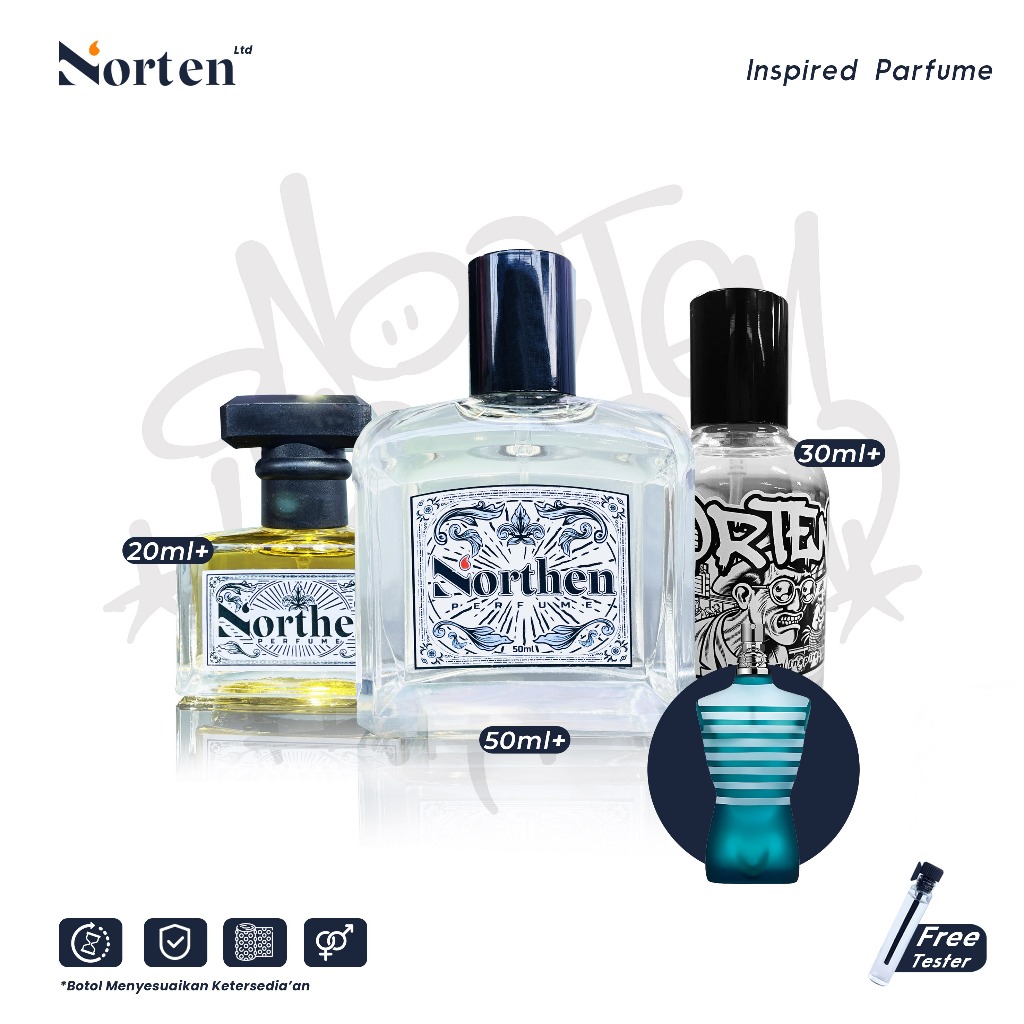 JPG Le Male - Norten Parfume