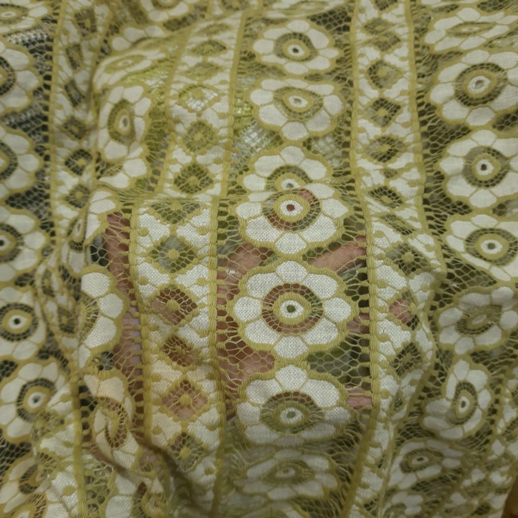 kain brokat prada - Harga/0,5m - kain brokat prada katun - kain brokat prada meteran - bahan meteran