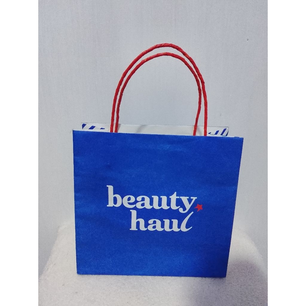 

paperbag beauty haul