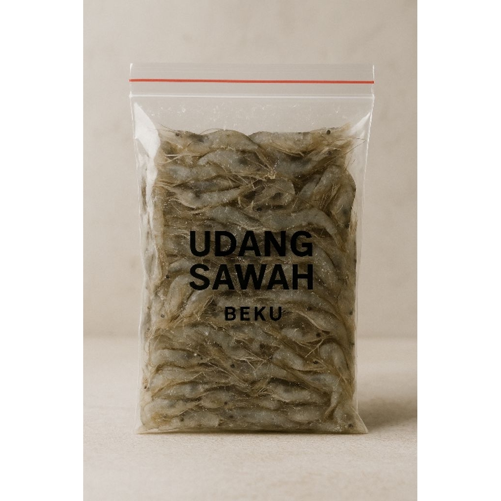 

UDANG BEKU /Udang Sawah / Udang Tambak Beku – Siap Masak & Pakan Ikan Predator