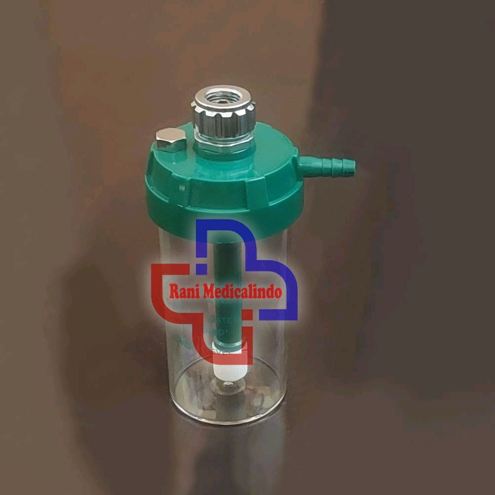 Botol Humidifier Oksigen | Tabung Air Regulator Oksigen