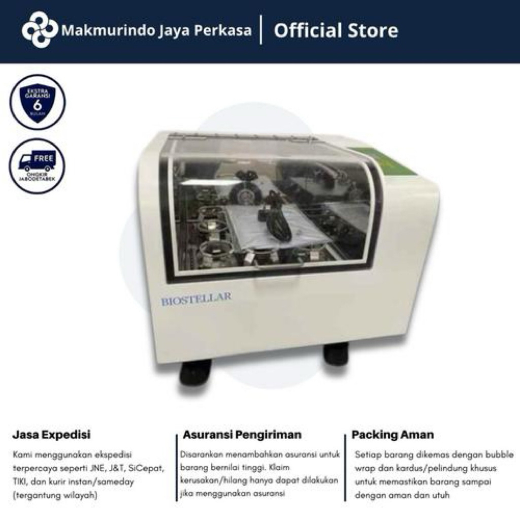 Shaking Incubator with LCD Screen Thermostatic Lab Incubator Shaker