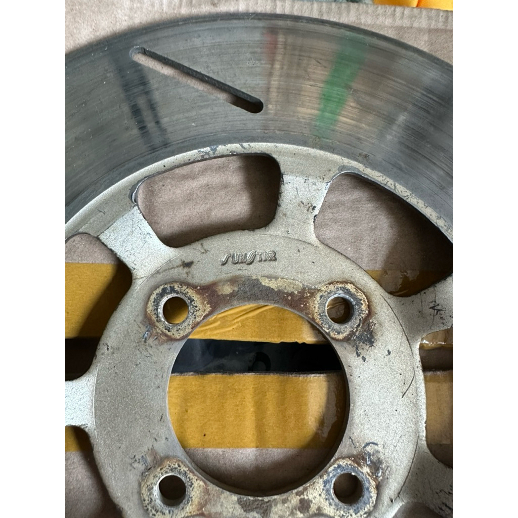 disk copotan RX KING COBRA SUNSTAR