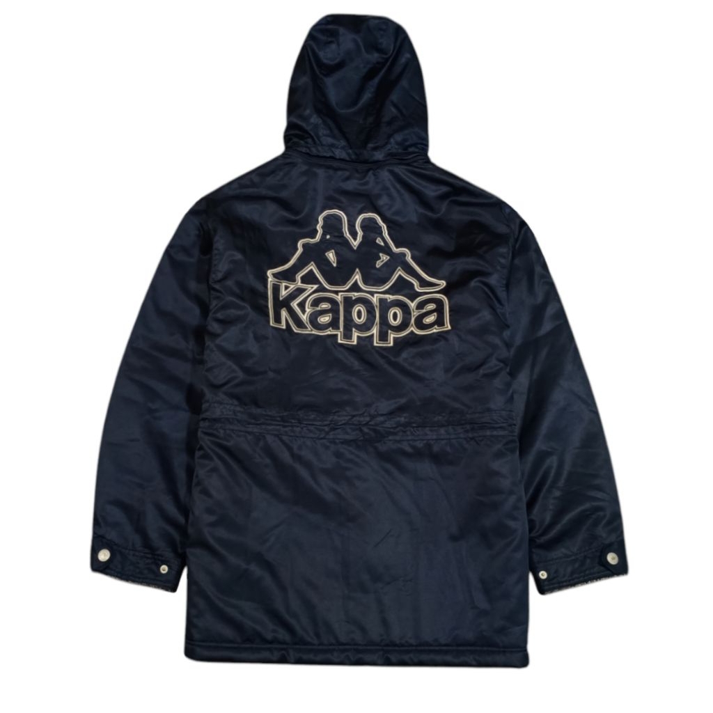 JAKET KAPPA BIG LOGO SECOND SIZE L