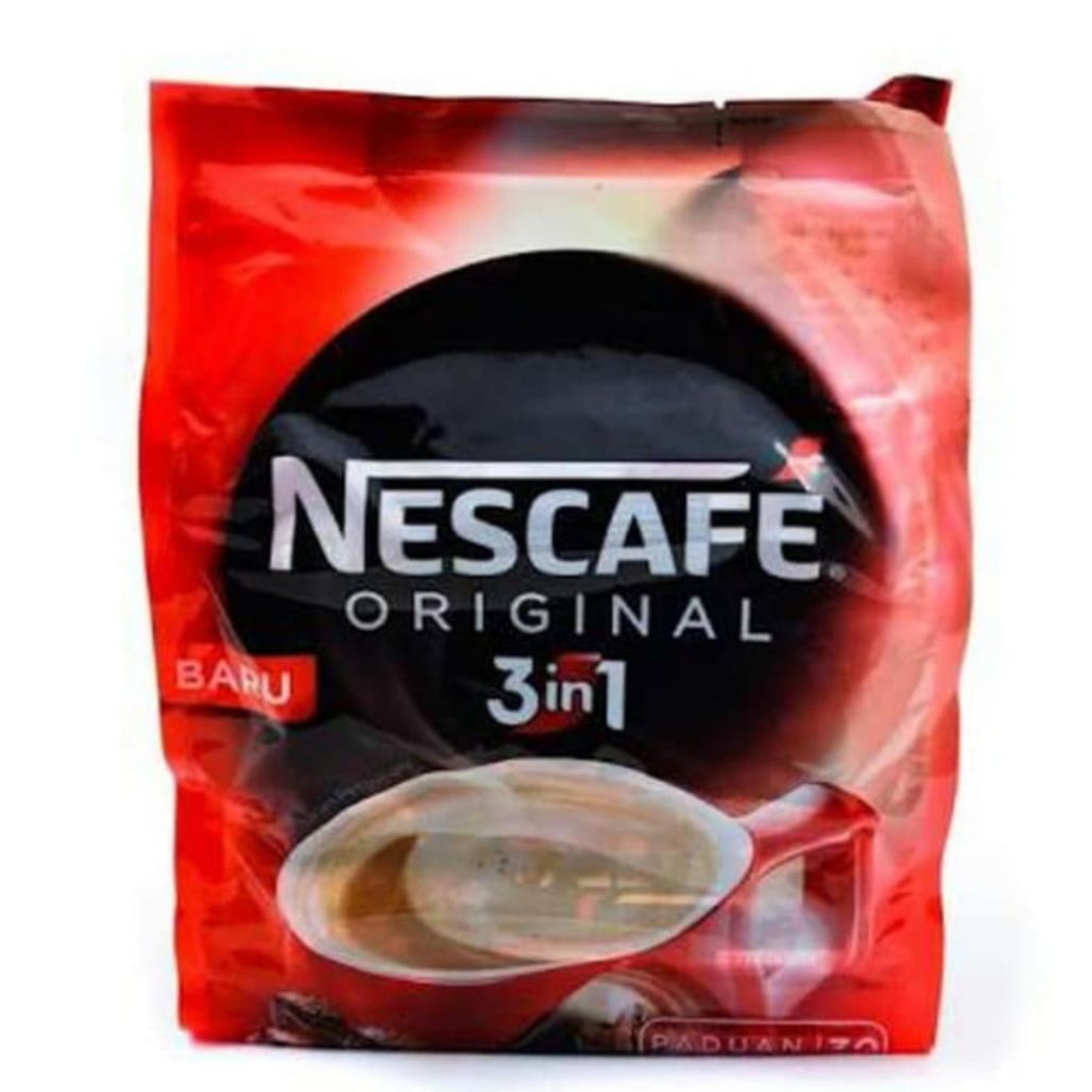 

Nescafe 3in1 Original 30's