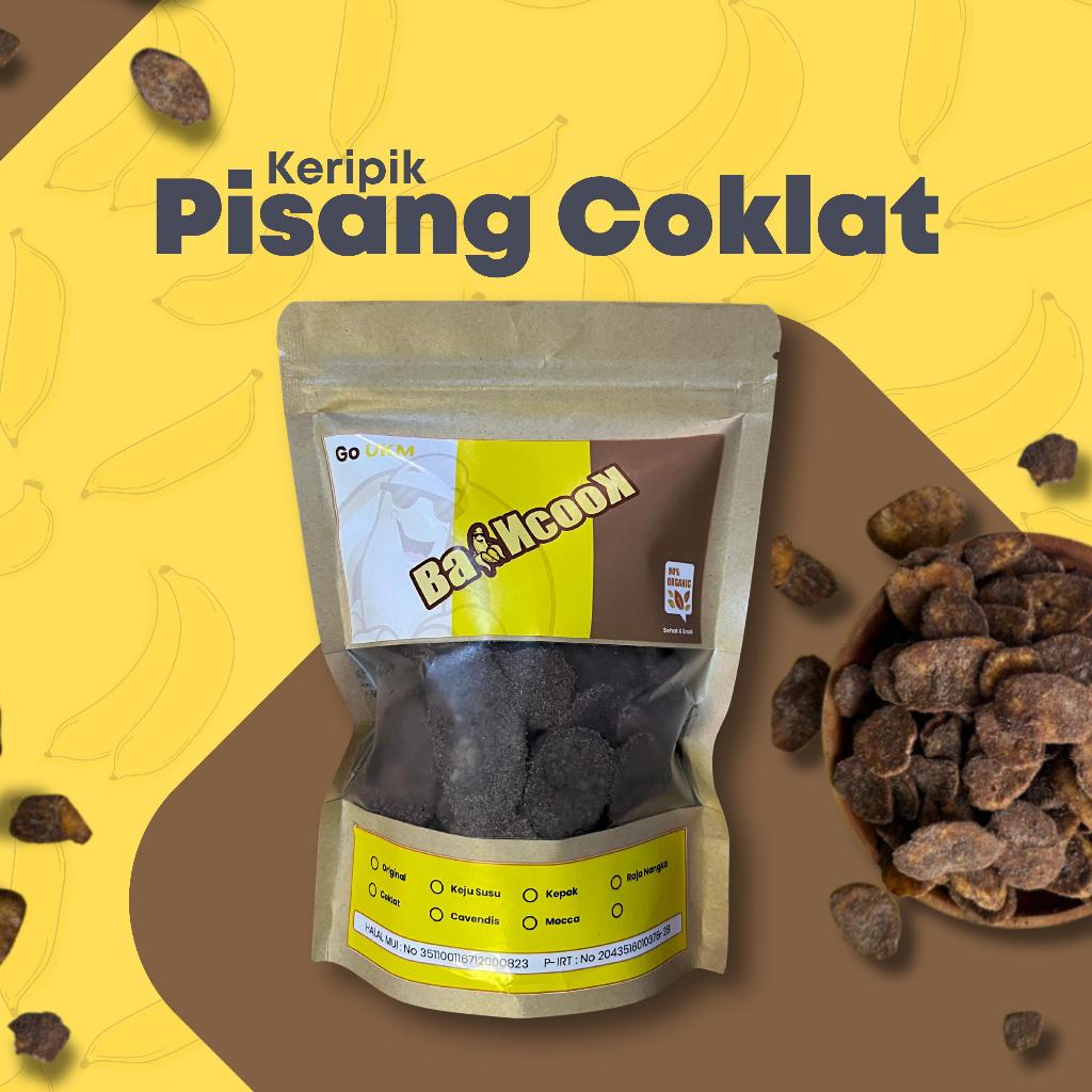 

500 Gram Keripik Pisang Coklat Raja Nangka