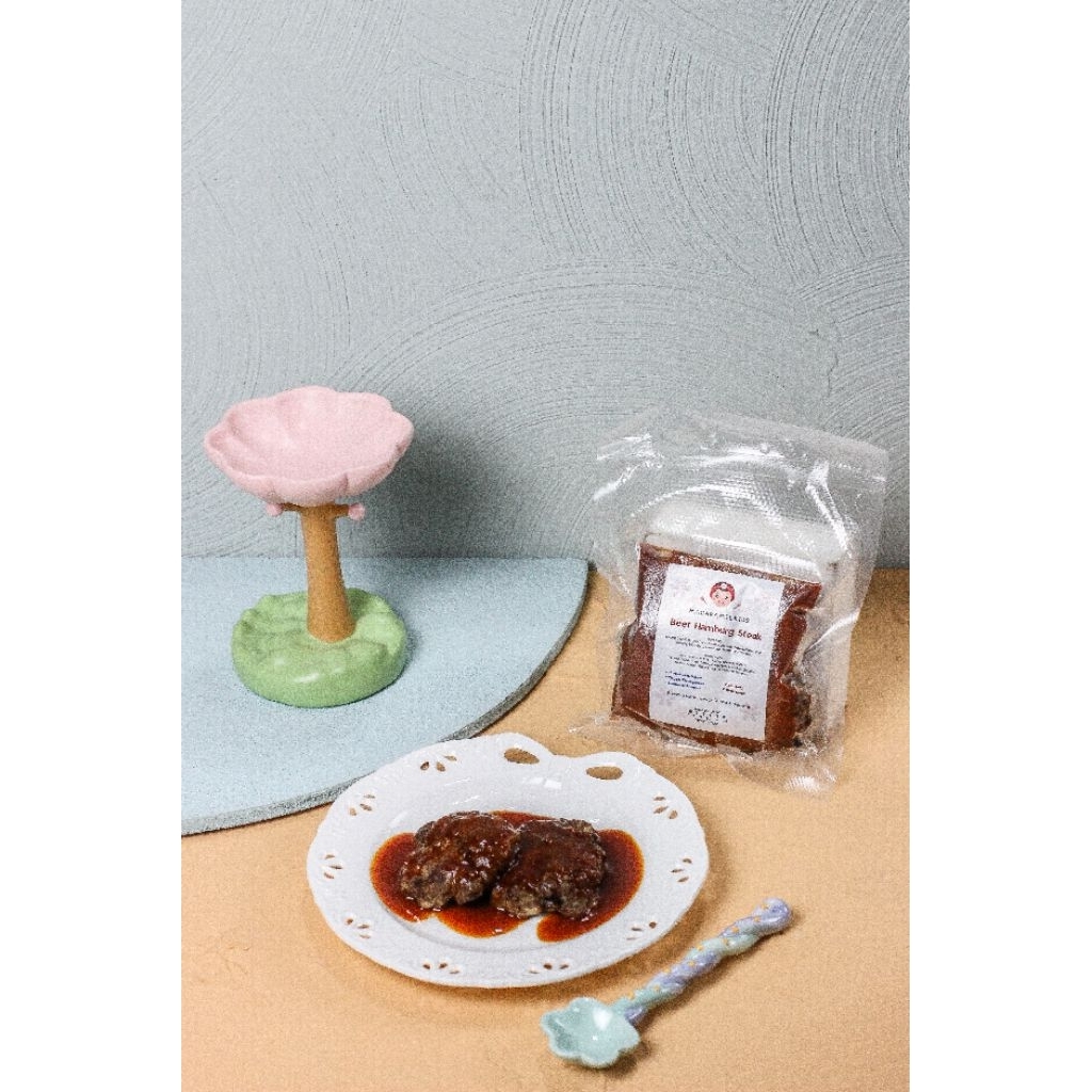 

Beef Hamburg Steak - Macaramelkids