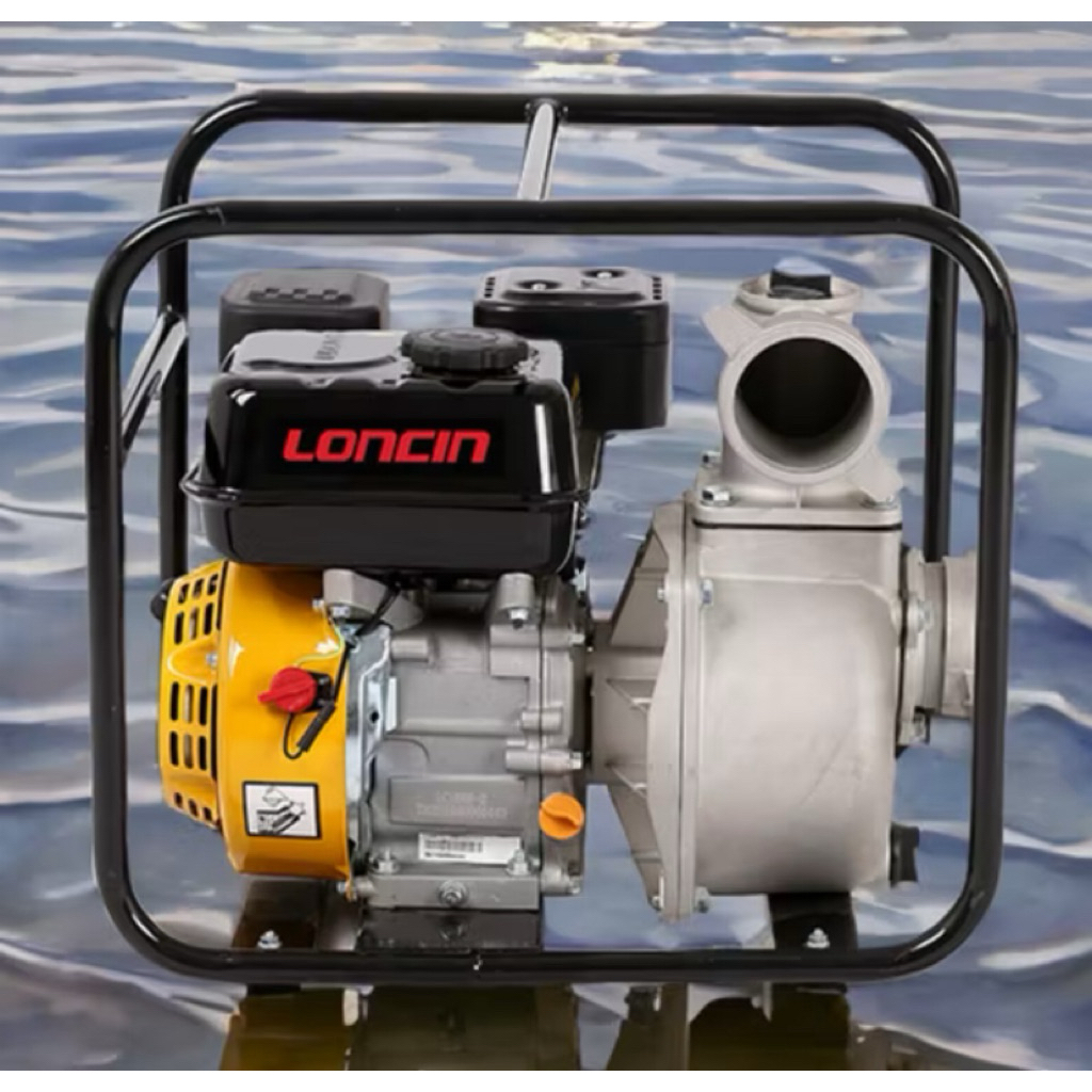 POMPA AIR IRIGASI / WATER PUMP GASOLINE LONCIN LC80ZB (3")