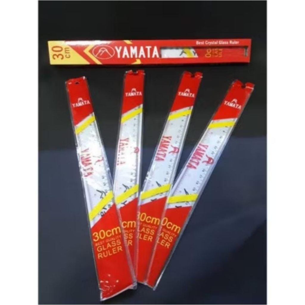 

Penggaris Plastik 30cm