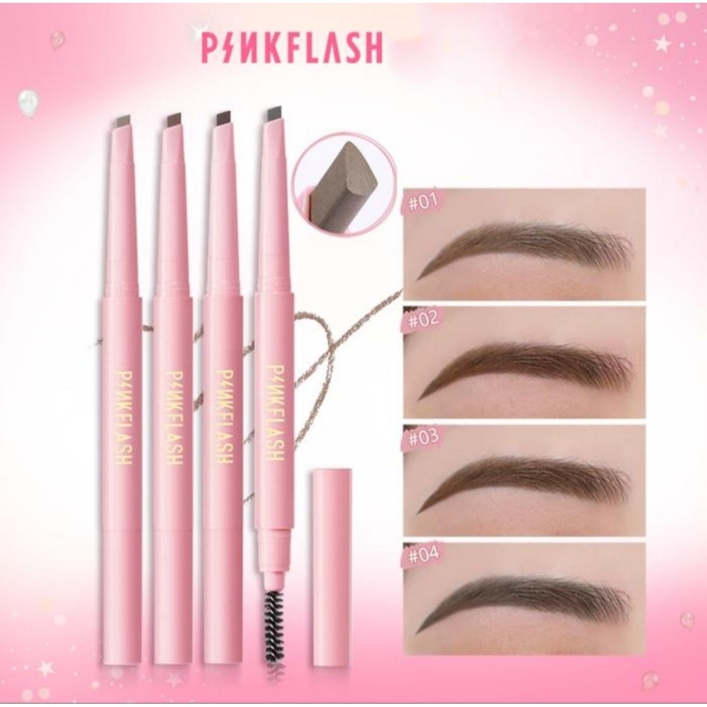 PINKFLASH waterproof auto eyebrow pensil - eyebrow pensil pinkflash