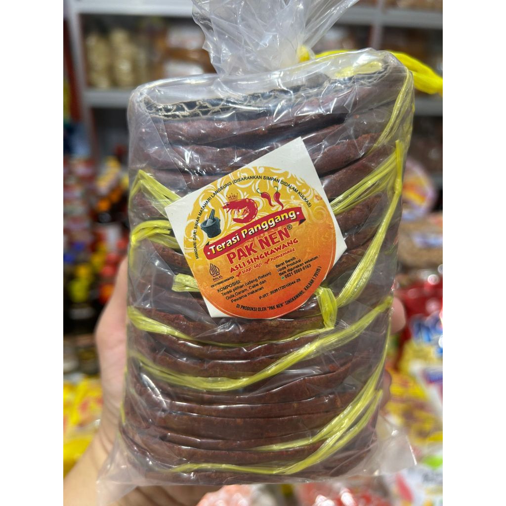

TERASI PANGGANG PAK NEN ISI 20pcs SLOP KECIL