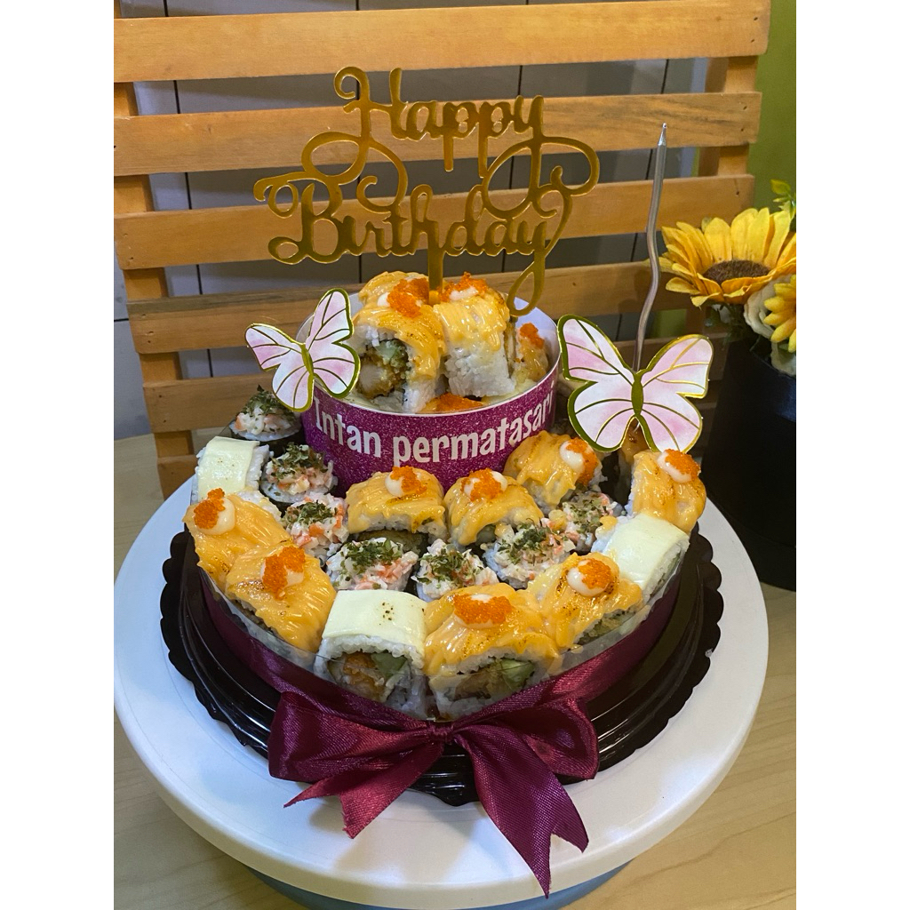 

Sushi Tart 32 Pcs