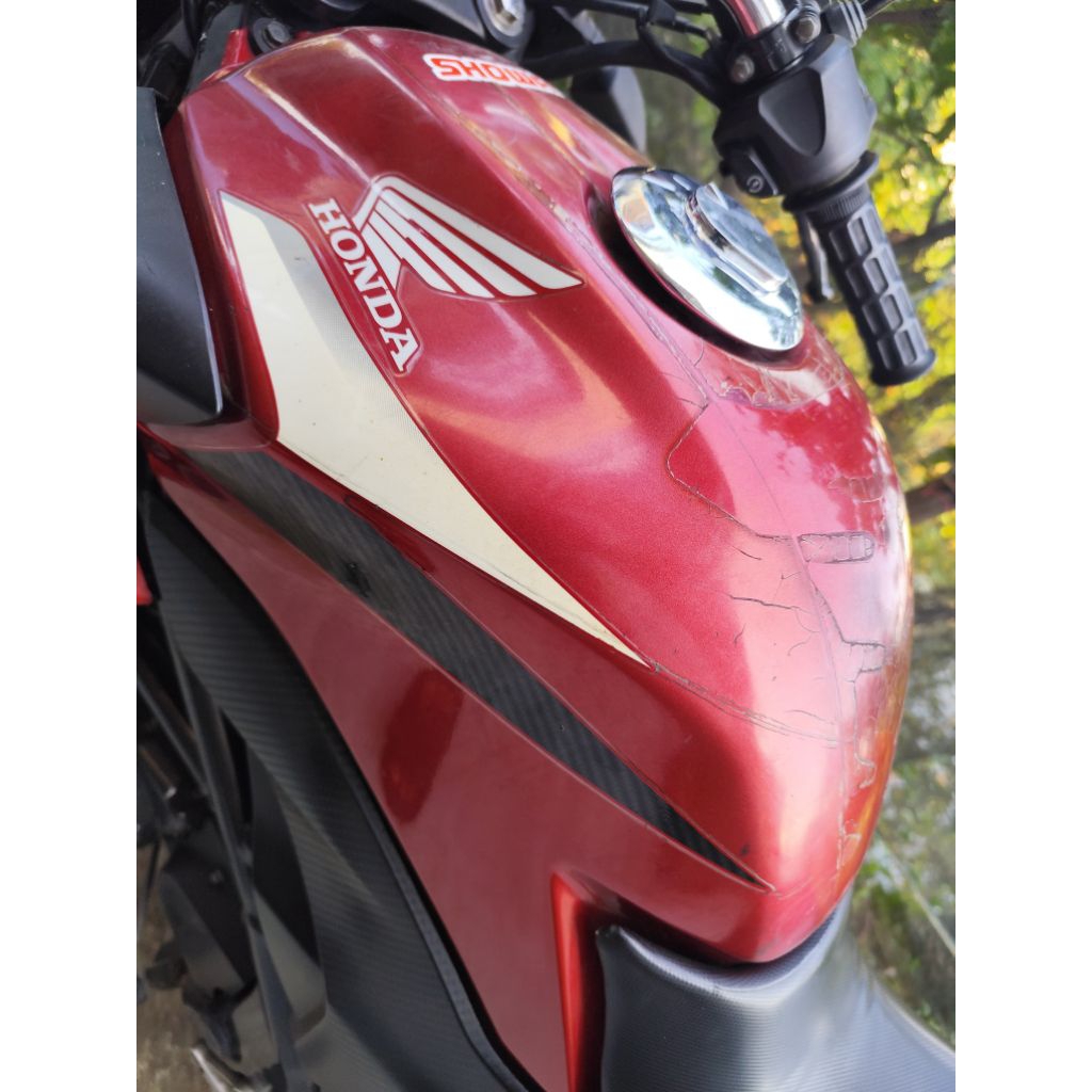 tangki cb150r merah k15 old