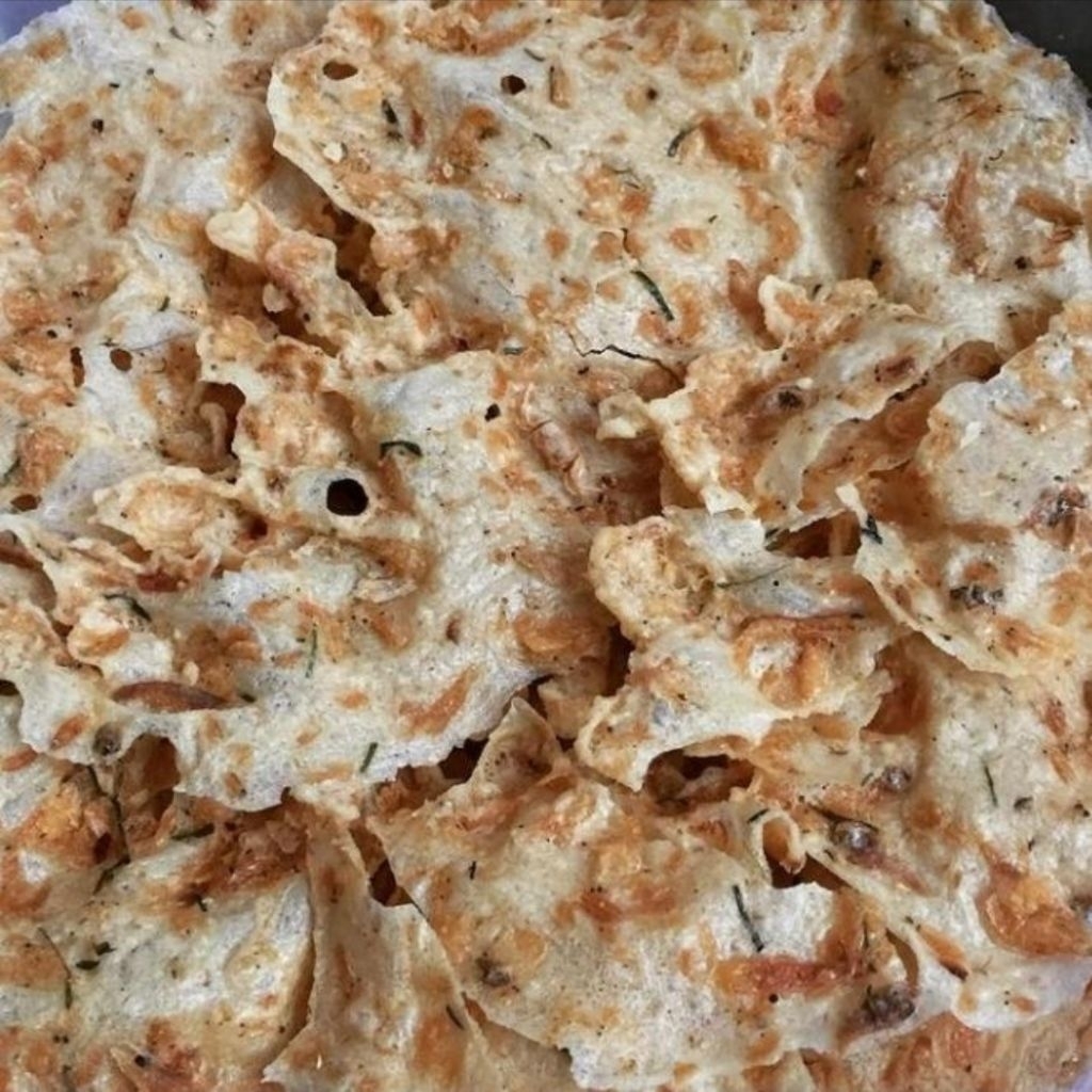 

Keripik Rempeyek Udang Rebon Renyah Gurih khas nusantara by imami