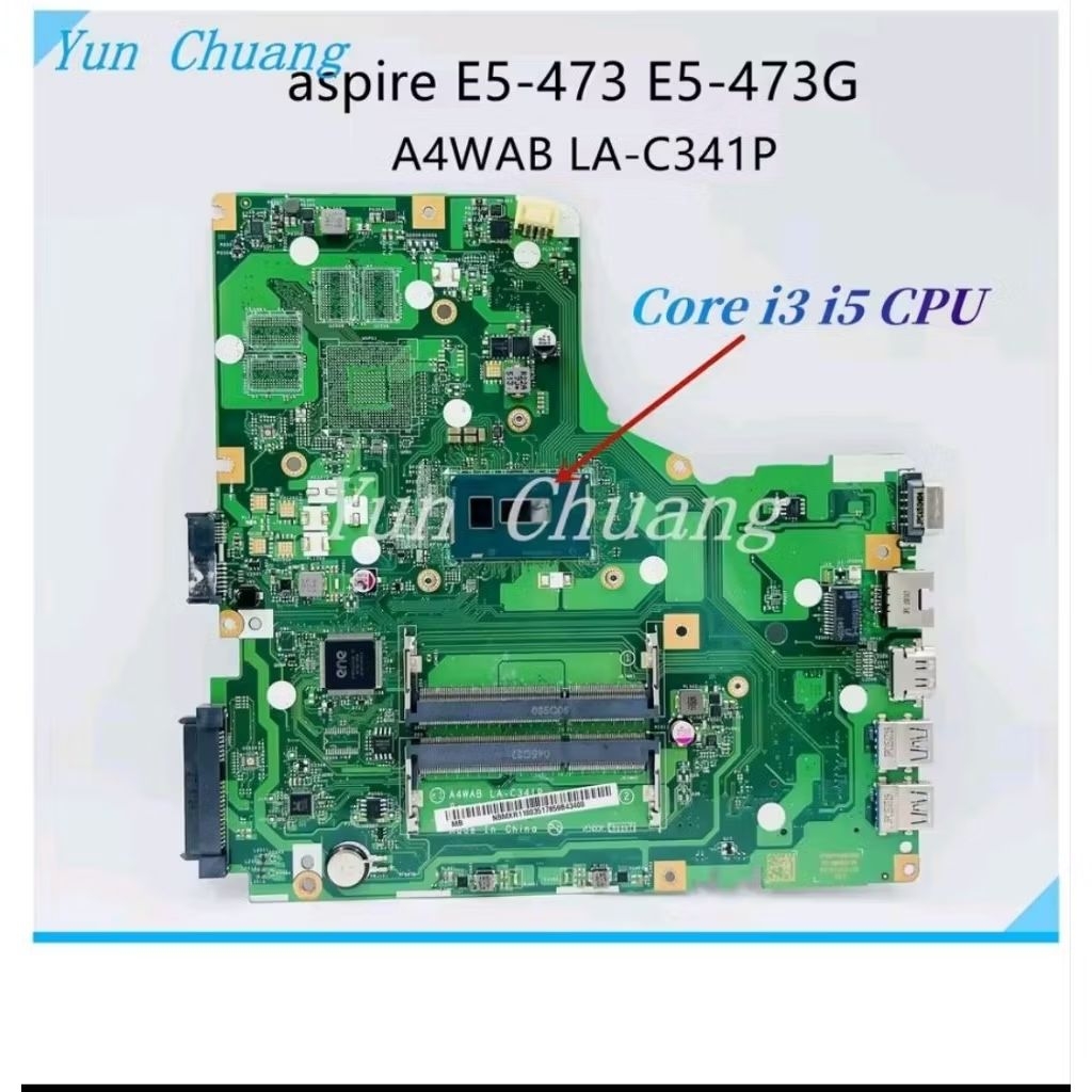 Motherboard mainboard mobo Acer E5-473 E5-473g E5-474 E5-474g  VGA Intel hd / Nvidia