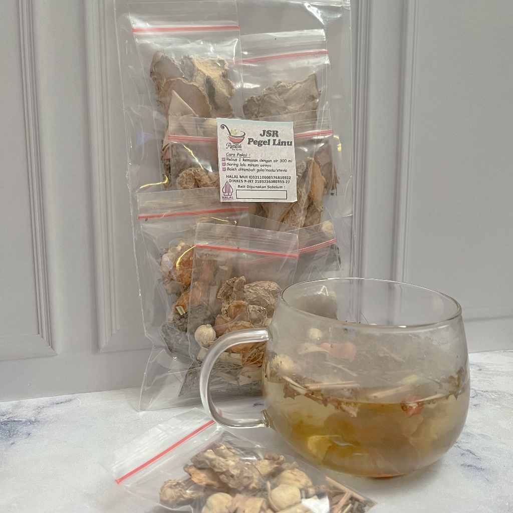 

JSR Pegel Linu Rempah Capek Pegel Linu - Resep Sehat JSR Isi 10 Pcs