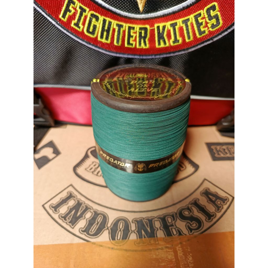 Gelasan Matot Predator Kang Chuaw Helloween Dead Alive Size 0.22 Klos 6000 Yard