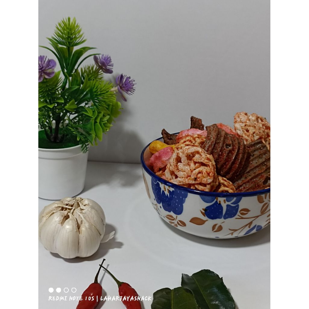 

SEBLAK CAMPUR/SEBLAK RONGSOK/SEBLAK PEDAS DAUN JERUK