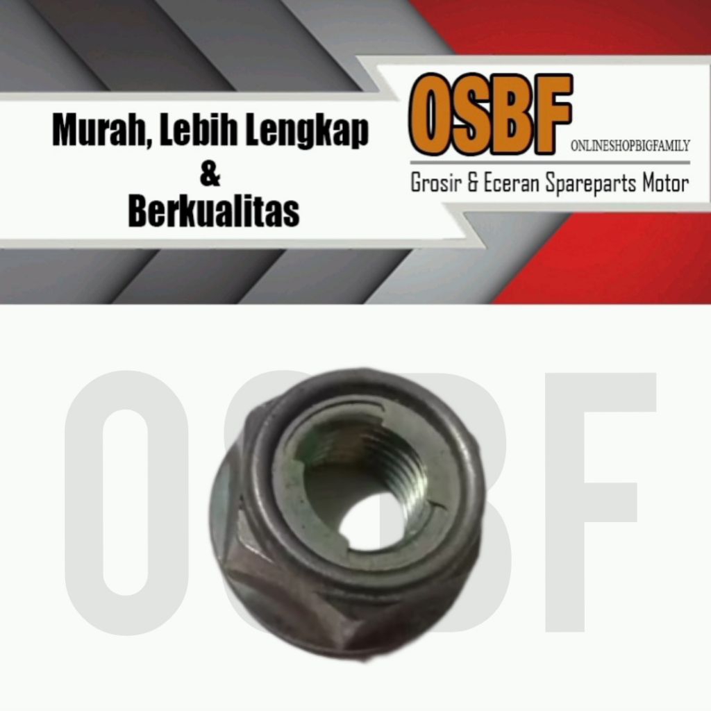 (2 pcs)MUR LOCK M10 (DRAT 14, KUNCI 17)