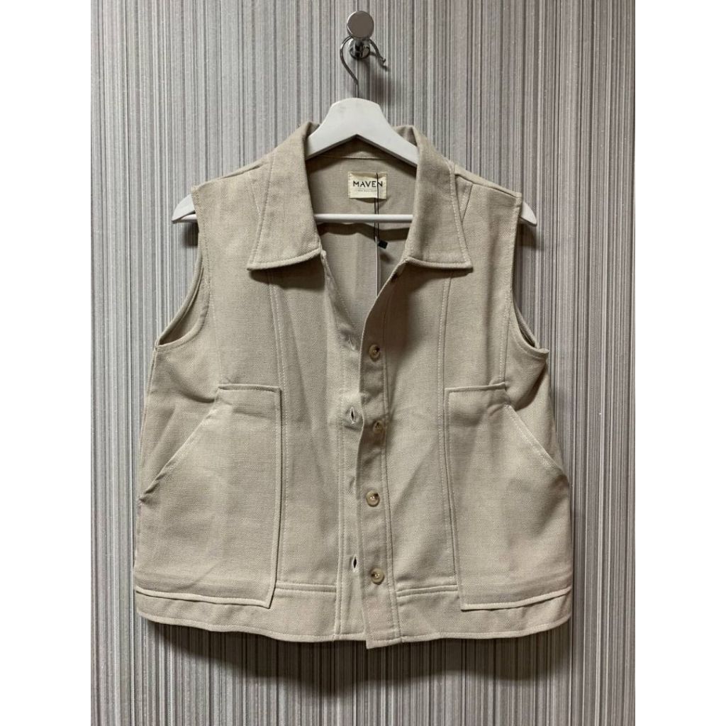 NEW MAVEN Hera Top Nude