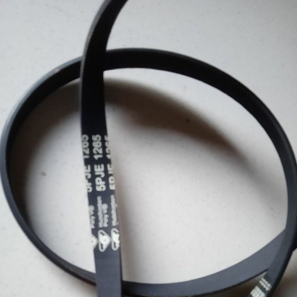 Van belt mesin cuci front loading,5PJE 1265