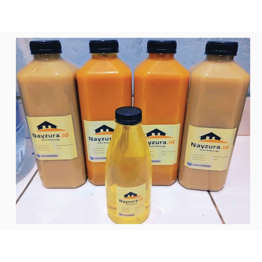 

Nayzura.id Paket Jamu Gendong Tradisional Jamu Rempah Rempah | Home Made | Paket Bundling 3pcs Jamu Ukuran 1L