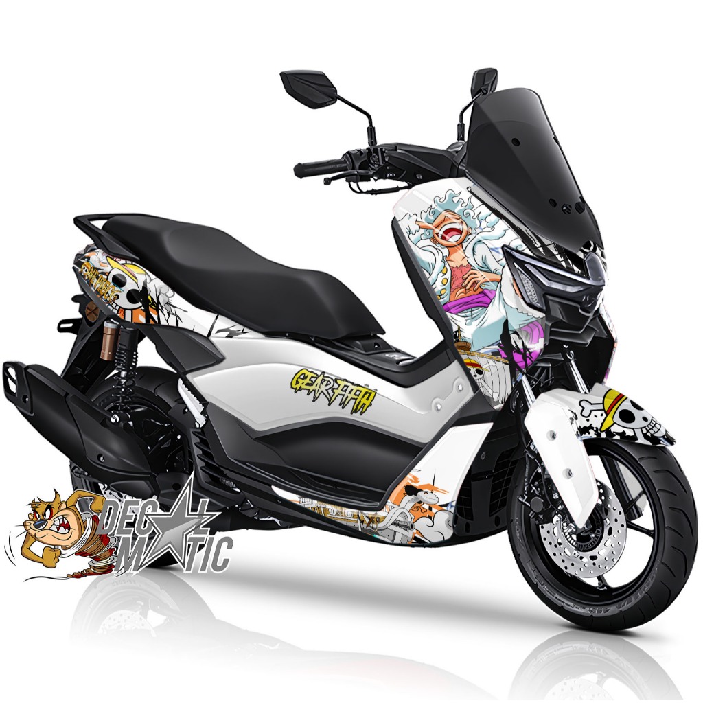 Decal Nmax  Turbo Full Body Stiker Full Body motor N Max NEW Neo Nmax Turbo Techmax one piece gear 5