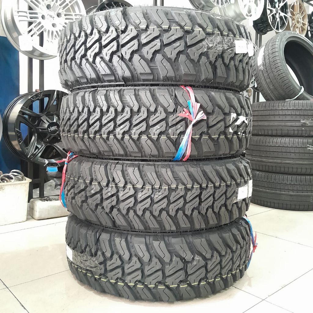 ban baru bekas fiting forceum MT 235 70 16