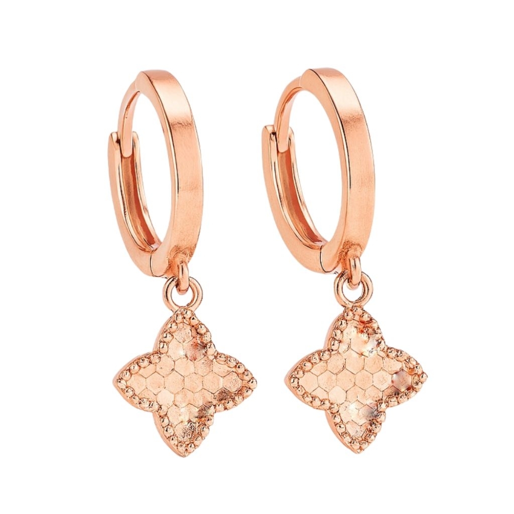 Anting Emas Jepret Veronika - Toko Emas Gadjah