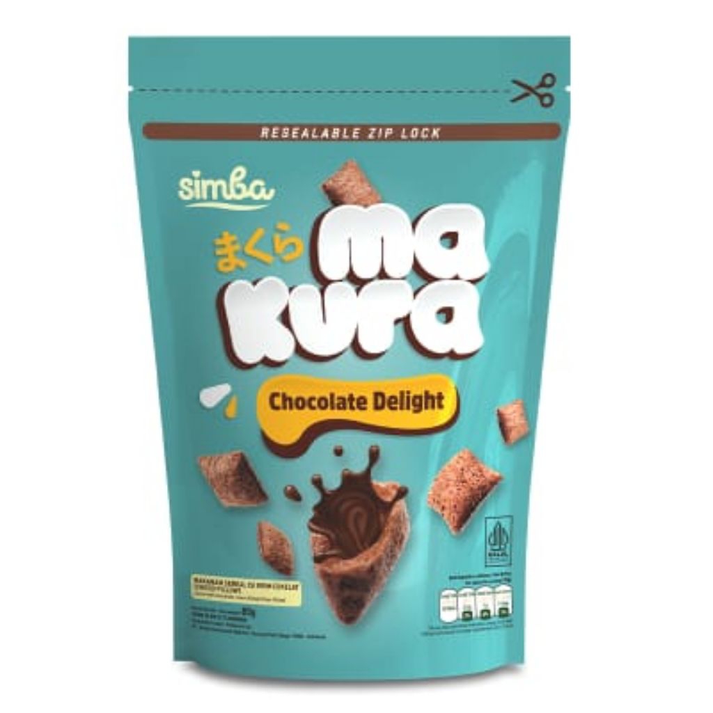 

Simba Makura Chocolate Delight 80 g