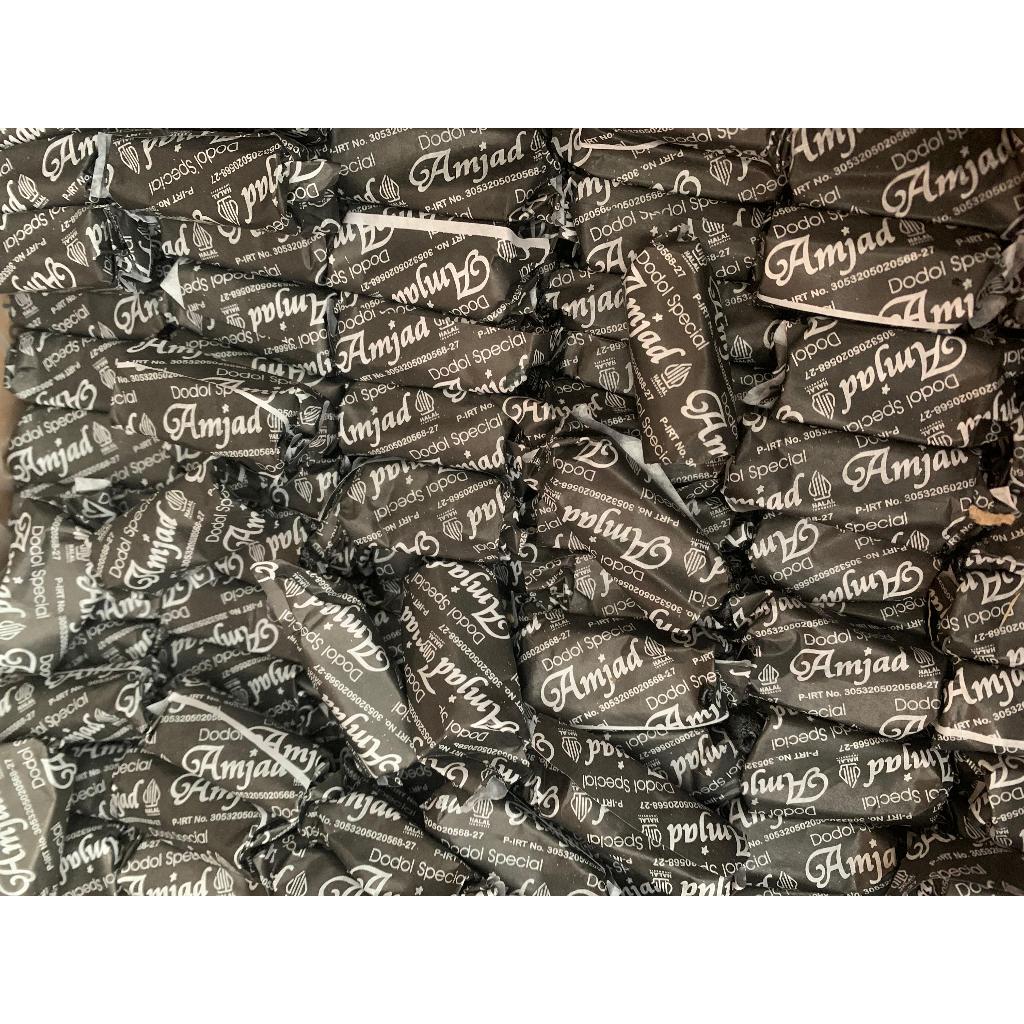 

Dodol Garut 1Kg Ketan Hitam langsung dari pabrik Aura.Farming