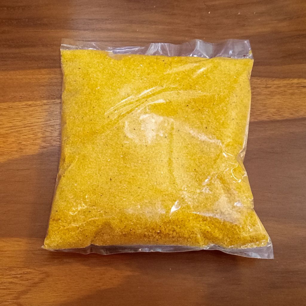 

Nasi jagung/ Ampok/ Makanan tradisional sehat, Siap saji