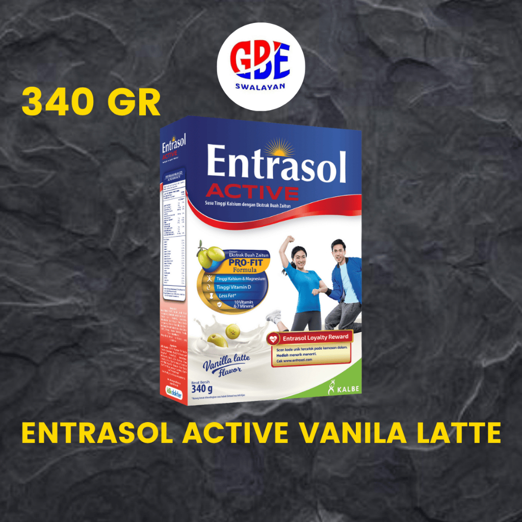 

Entrasol Active Vanilla Latte