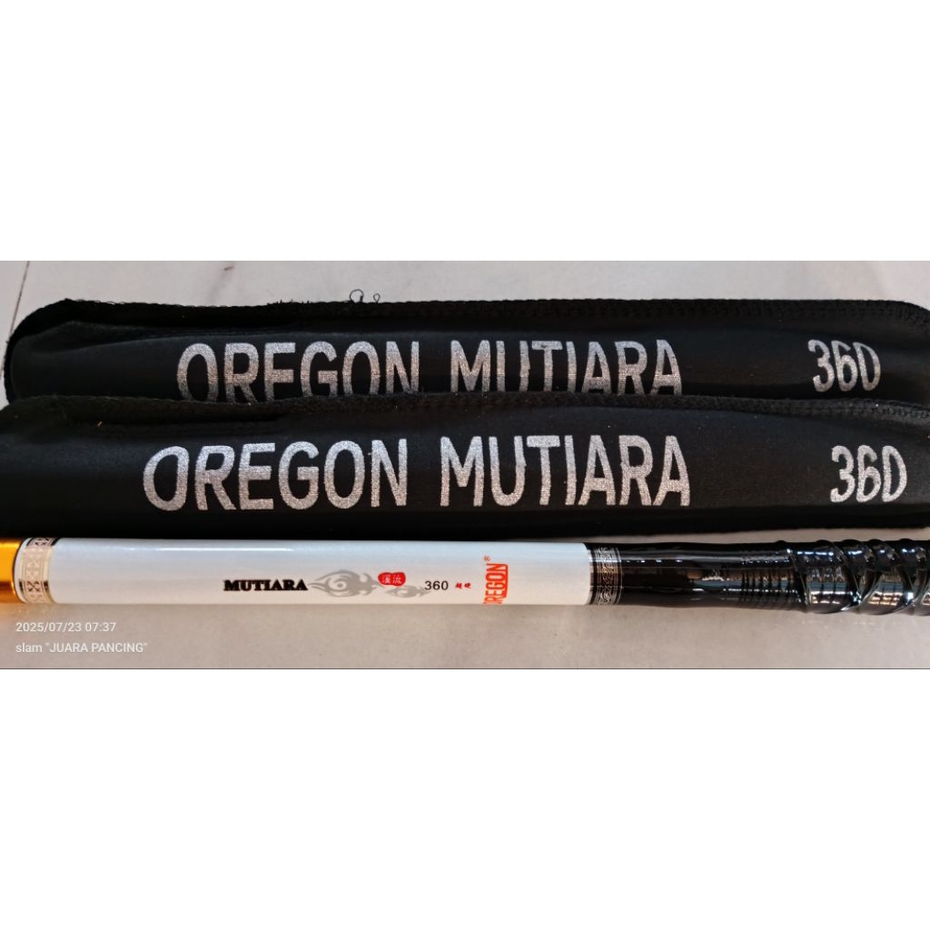 Oregon mutiara 360