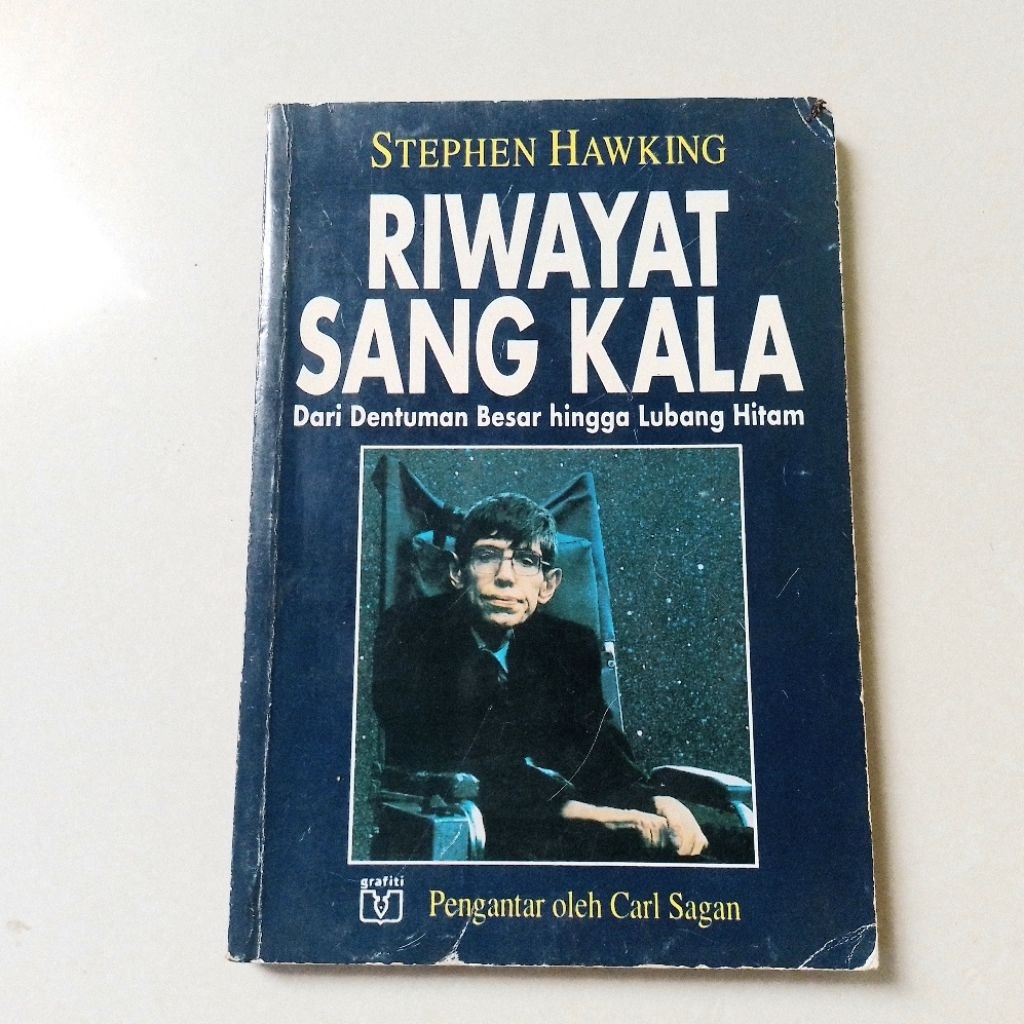 Buku Riwayat Sang Kala - Stephen Hawking