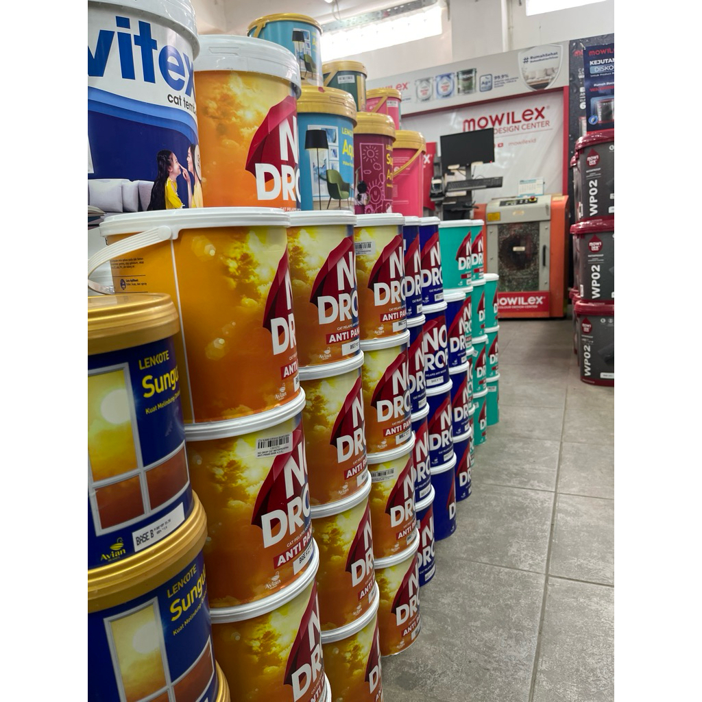 Cat Tembok Dan Cat Waterproofing