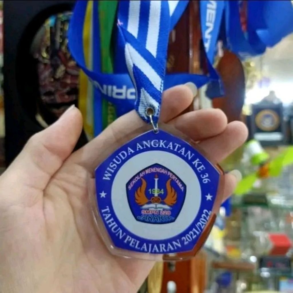 Medali/Akrilik/Medali/SD/SMP/SMA/Wisuda