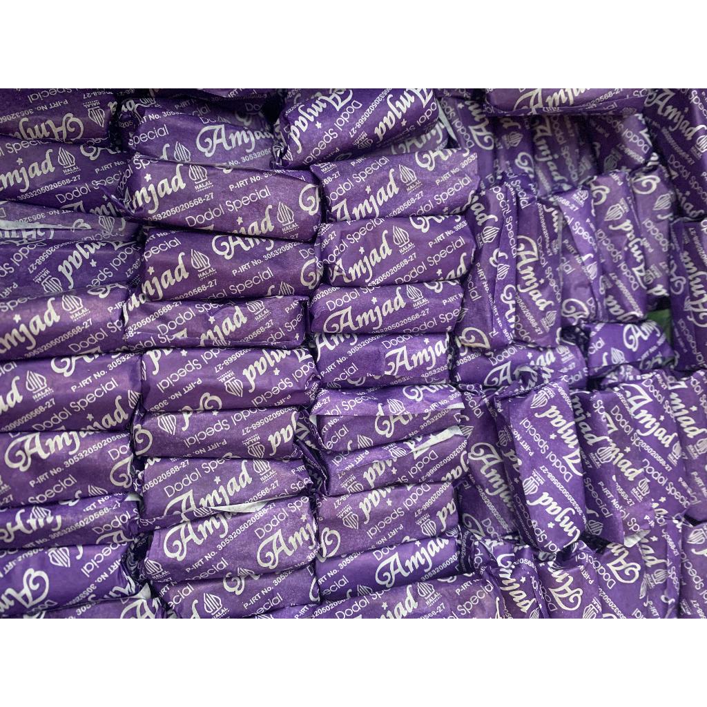 

Dodol Garut 500gr Wijen langsung dari pabrik Aura.Farming