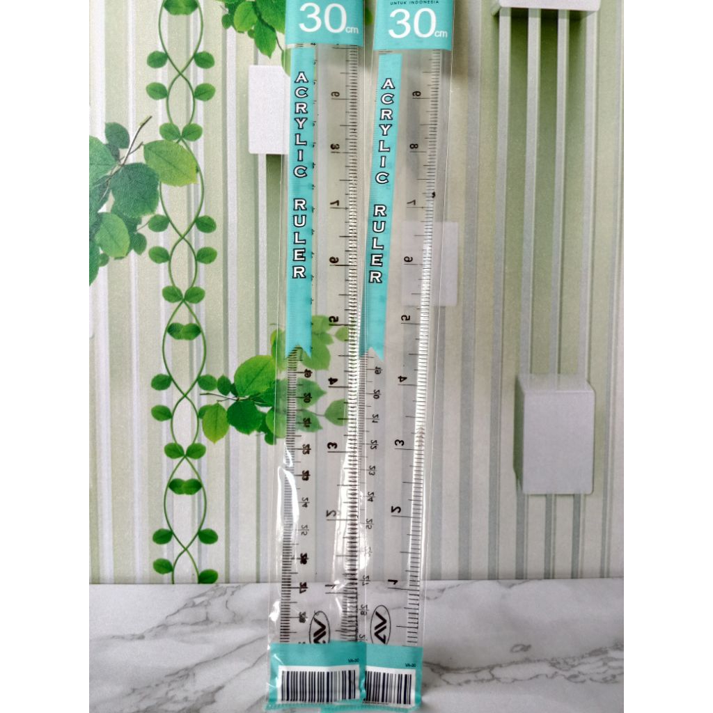 

Penggaris 30cm anak sekolah/Penggaris sekolah/Penggaris