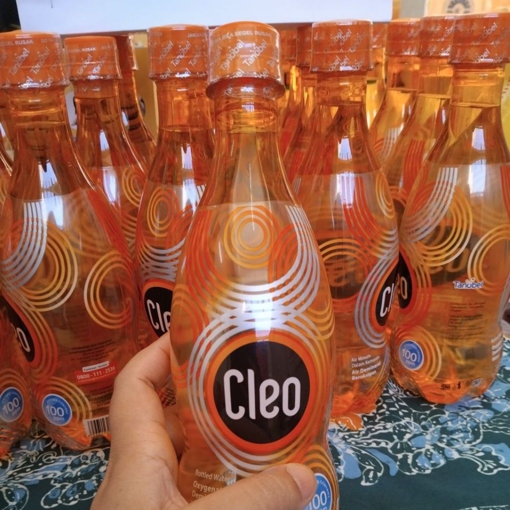 

Cleo oxygenated water