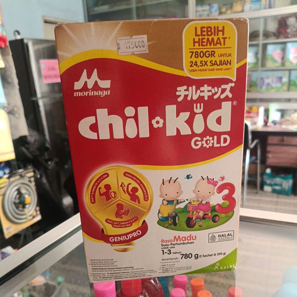 

Chilkid Gold 3 Madu 780gr