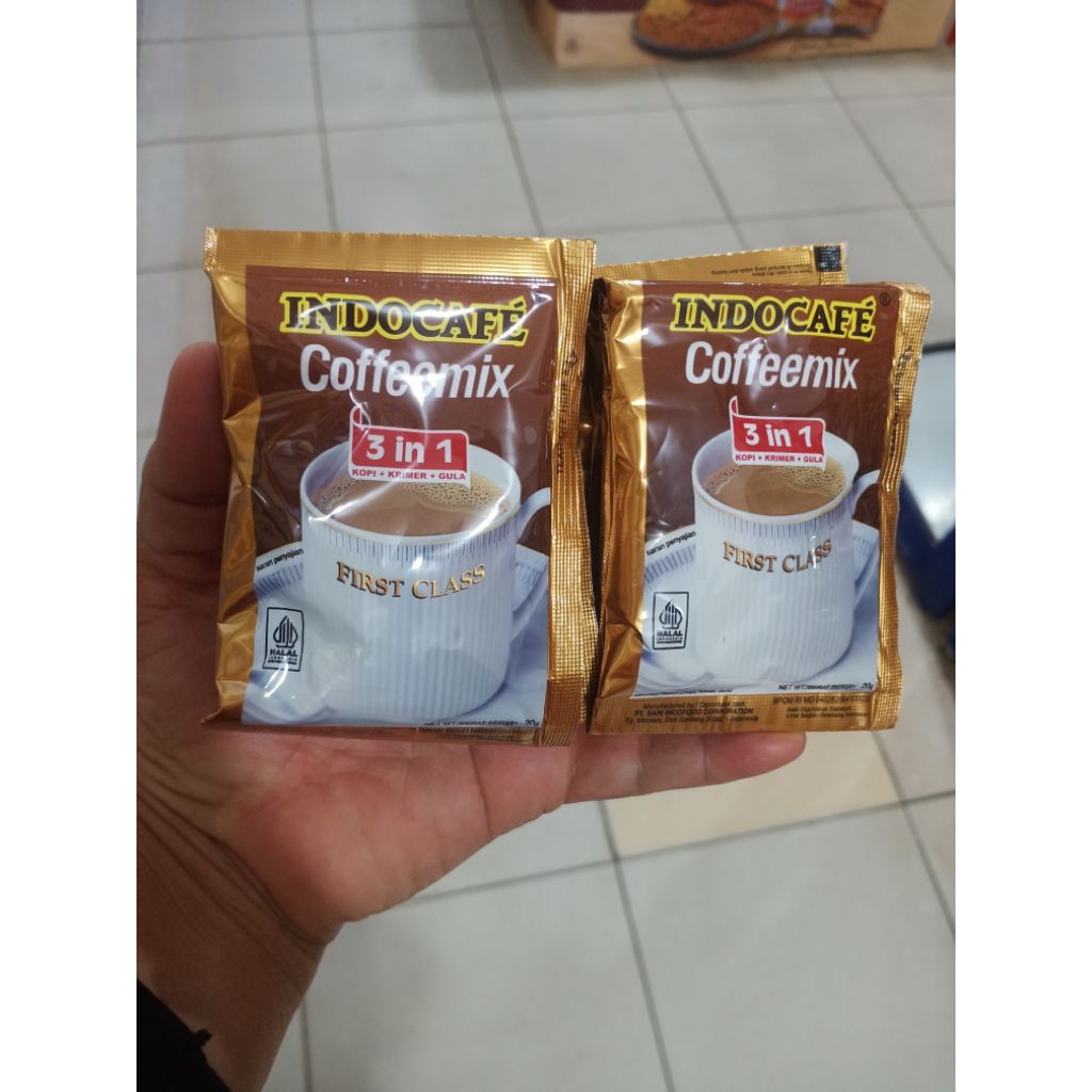 

indocafe coffeemix 3 in 1 10 x 20gr
