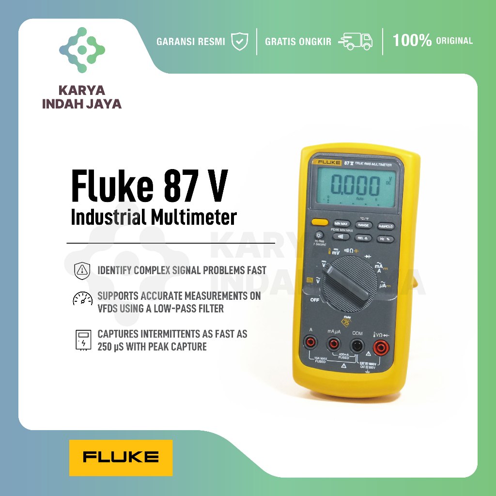 Fluke 87V Digital Multimeter