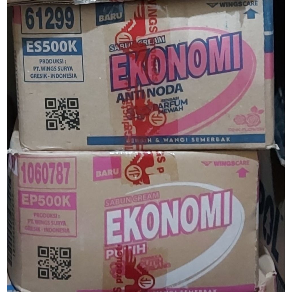 Ekonomi sabun cream 2.000 [dus]